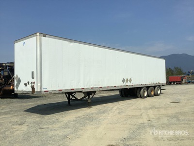 2006 Vanguard 53 ft x 102 in Sliding Tri/A Van Trailer