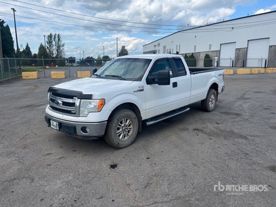 2013 Ford F-150 4x4 Extended Cab Pickup