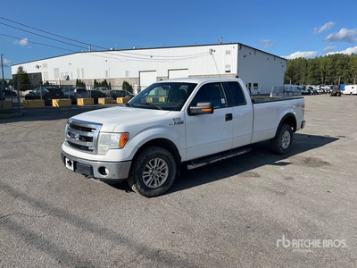 2013 Ford F-150 4x4 Extended Cab Pick-up