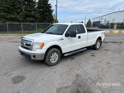 2014 Ford F-150 XLT 4x4 Extended Cab Pickup