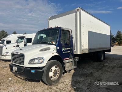 2011 Freightliner M2 106 4x2 Van Truck