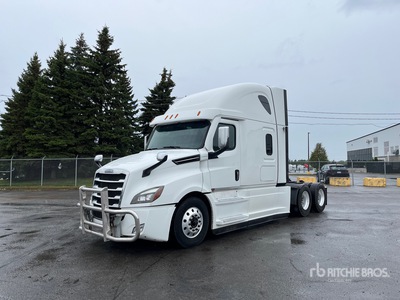 2021 Freightliner Cascadia 126 6x4 T/A Sleeper Truck Tractor