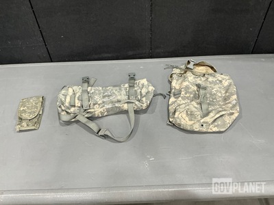 (265) Mag Pouches, (117) Sustainment Pouches, (67) Waist Packs & Assorted Items