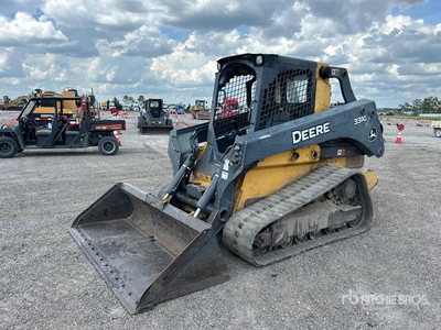 2019 John Deere 331G Two-Speed Compact Track Loader