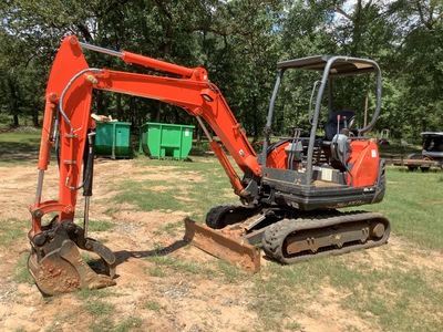 2022 Kubota KX71-3S4R1 Mini escavatore