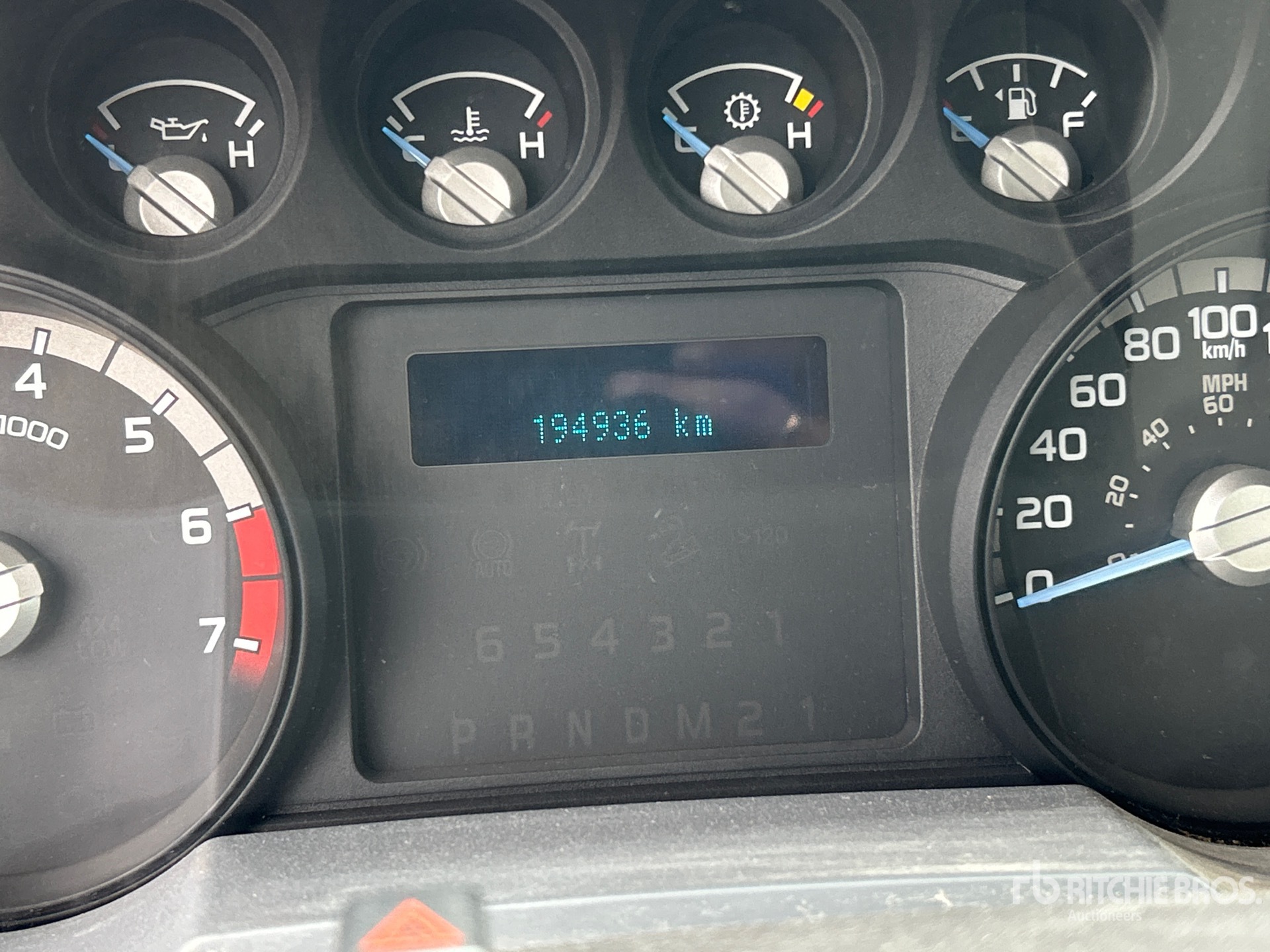 2016 Ford F-250 Pickup (Inoperable)