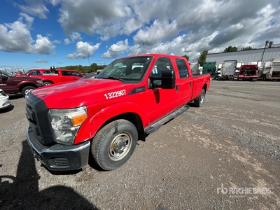 2016 Ford F-250 4x2 Extended Cab Pickup (Inoperable)
