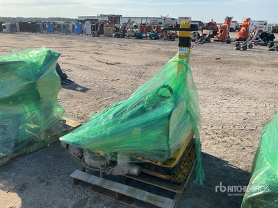 Wacker Neuson Vibratory Plate Tamp & Water Pump