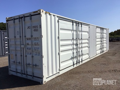 JPC-40HCE 40' Shipping Container