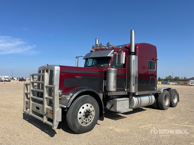 2009 Peterbilt 389 6x4 T/A Sleeper Truck Tractor
