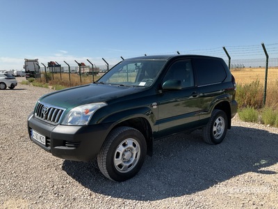 2004 Toyota Land Cruiser 4WD Vehiculo todoterreno