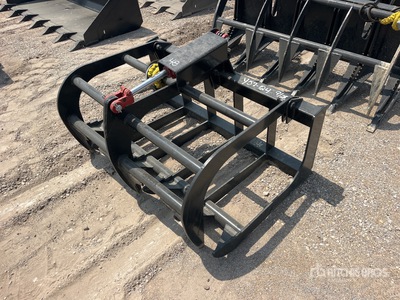 All-Star 48 in Root Skid Steer Grapple (Unused)