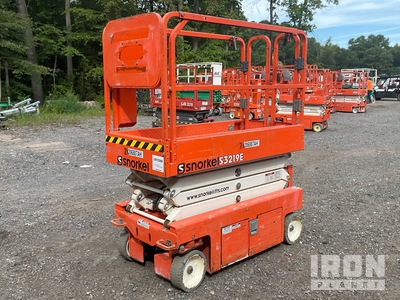 2018 Snorkel S3219E Electric Scissor Lift