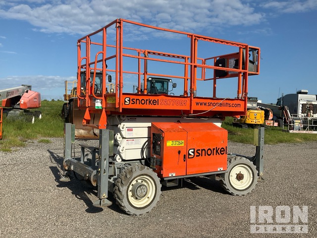 ELEVADOR TIJERA 2018 SNORKEL S2770RT