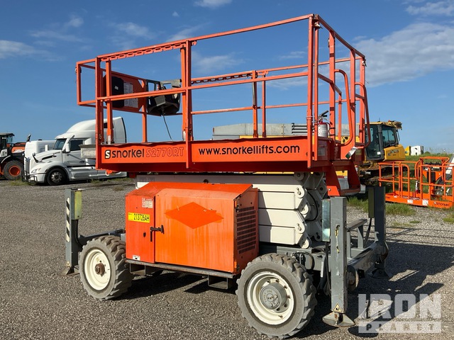ELEVADOR TIJERA 2018 SNORKEL S2770RT