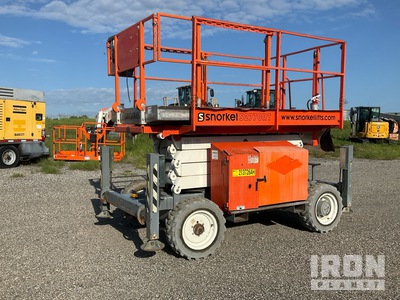 2018 (unverified) Snorkel S2770RT Diesel 4x4 Ascenseur à ciseaux