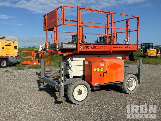 ELEVADOR TIJERA 2018 SNORKEL S2770RT