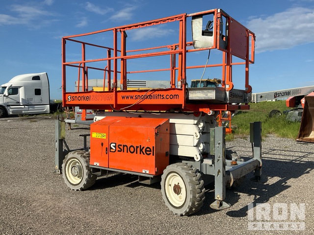 ELEVADOR TIJERA 2018 SNORKEL S2770RT