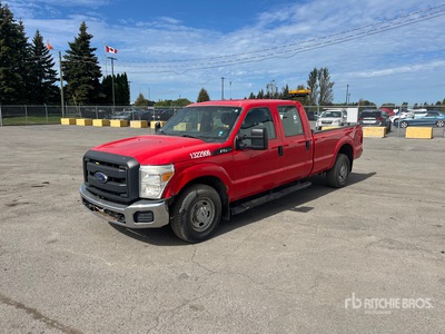 2016 Ford F-250 XL 4x2 Crew Cab Pickup