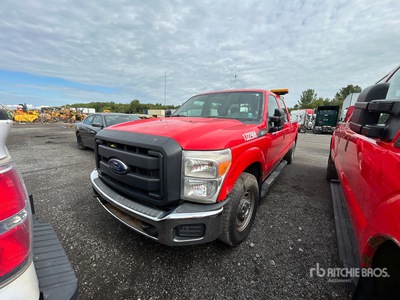 2016 Ford F-250 XL 4x2 Crew Cab Pickup