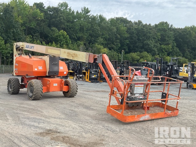 ELEVADOR ARTICULADO 2014 JLG 4WD 800AJ