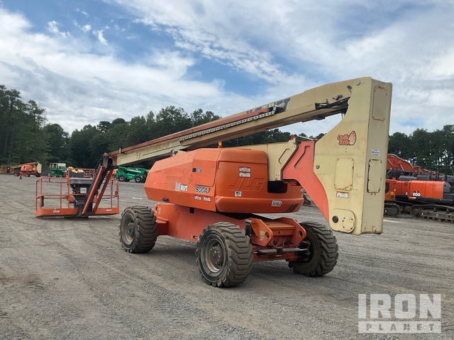 ELEVADOR ARTICULADO 2014 JLG 4WD 800AJ