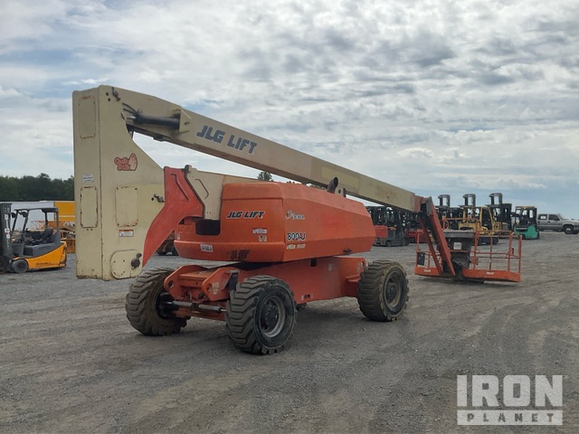 ELEVADOR ARTICULADO 2014 JLG 4WD 800AJ