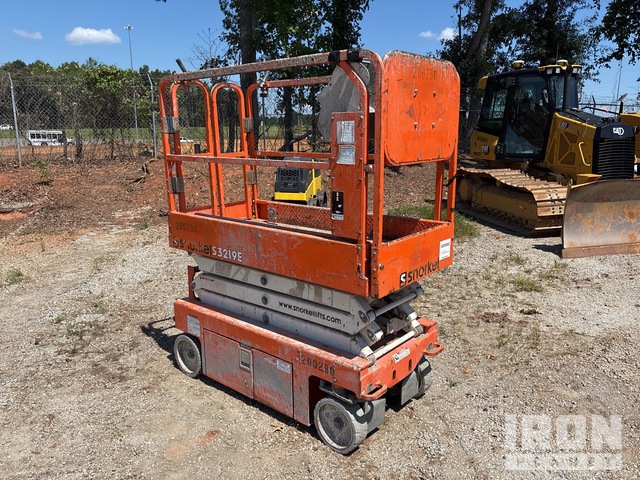 ELEVADOR TIJERA 2018 SNORKEL S3219E