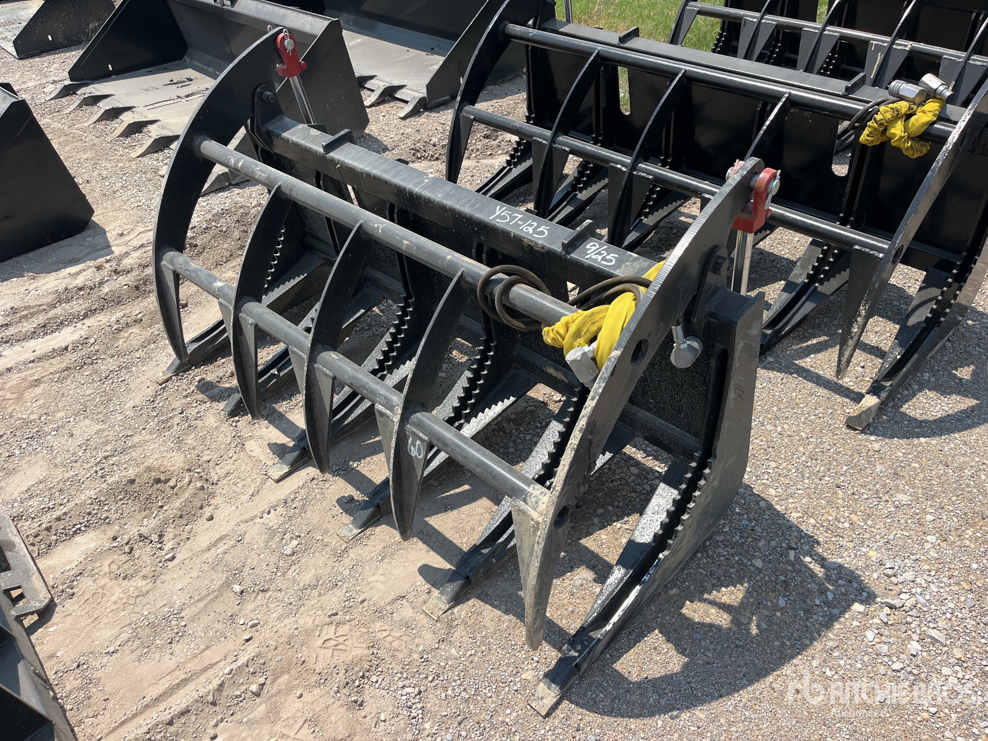 All-Star 60 in E-Series Skid Steer Root Rake (Unused)