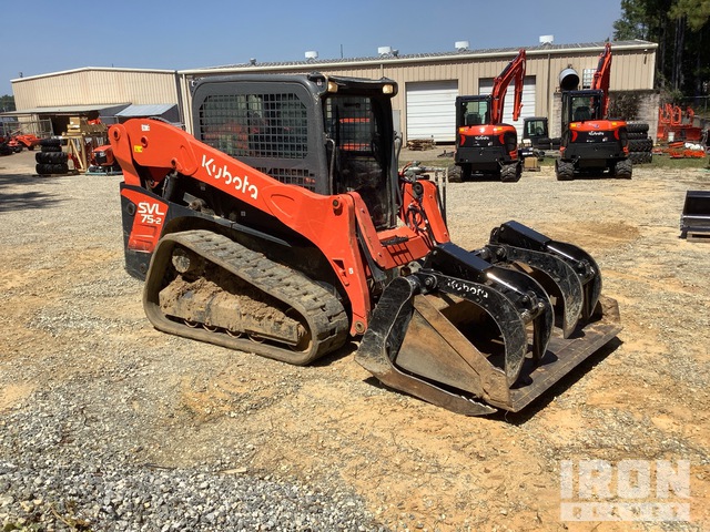 MINI CARGADOR SOBRE ORUGAS 2023 KUBOTA SVL752HFWC