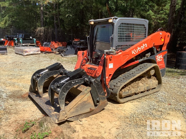 MINI CARGADOR SOBRE ORUGAS 2023 KUBOTA SVL752HFWC