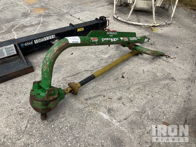 2018 John Deere PHD300 3-Point Auger Attachment