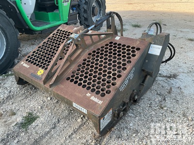 2017 Bobcat LR 5B 58 in スキッドステア ランドスケープ レーキ (Inoperable)