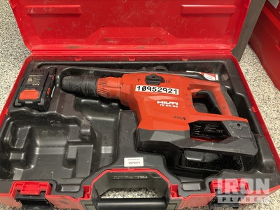 2023 Hilti TE70-ATC Cordless SDS Max Martello rotativo