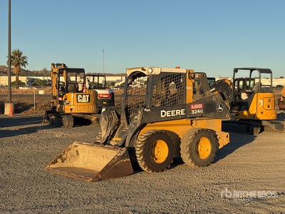2018 John Deere 324G Skid Steer Loader