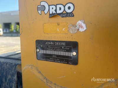 2018 John Deere 324G Skid Steer Loader