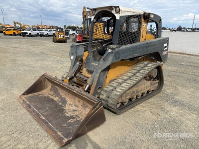 2015 John Deere 333E Kompaktowa ładowarka gąsienicowa