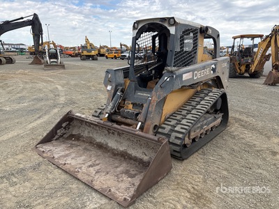 2013 John Deere 333E Compact Track Loader