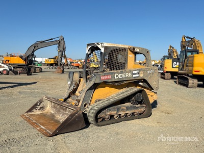 2013 John Deere 333E Kompaktowa ładowarka gąsienicowa