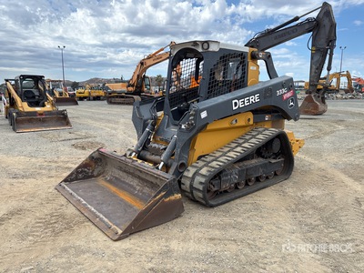 2018 John Deere 333G Compact Track Loader