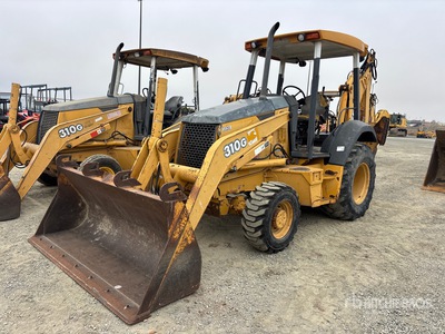 2002 John Deere 310G 4x4 Backhoe Loader