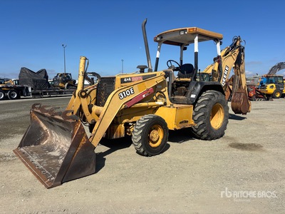 2000 John Deere 310E 4x4 Backhoe Loader