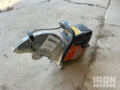 2021 Husqvarna K770 Cut-Off Saw (Inoperable)
