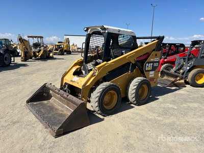 2015 Cat 262D Two-Speed Kompaktlader