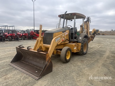 2001 John Deere 310G 4x2 Retroexcavadora