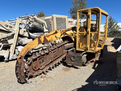 1996 Vermeer T555 Tracked Zanjadora