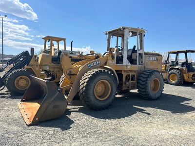 1997 John Deere 544H Chargeuse sur pneus