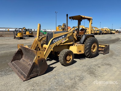 2007 John Deere 210LE 4x4 Landscape Loader