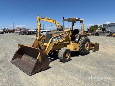 2006 John Deere 210LE 4x4 Landscape Loader