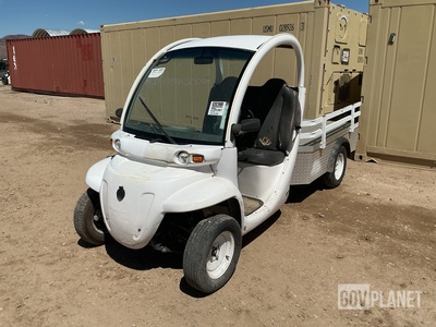 GEM EL Utility Vehicle
